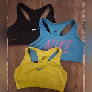 3 Nike sports bra